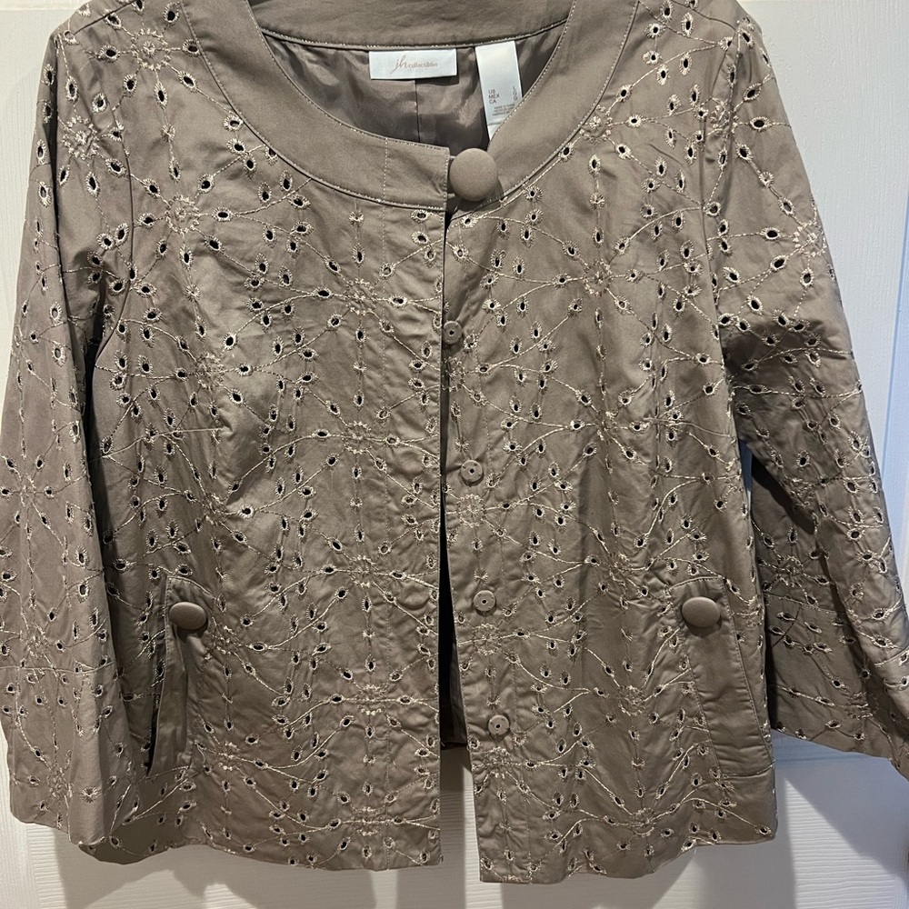 Women's Tan Jacket